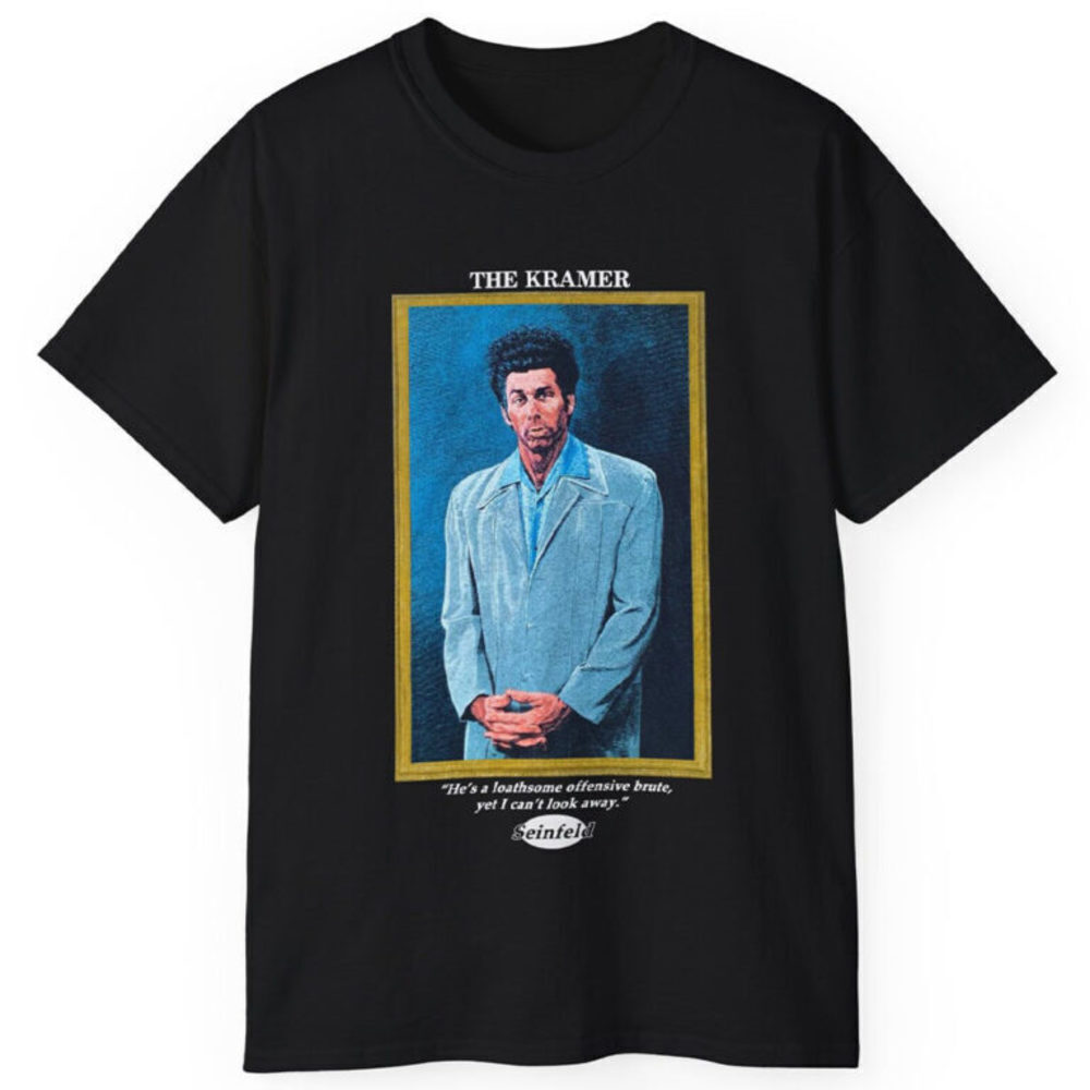 Seinfeld The Kramer Portrait Shirt